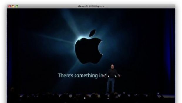 Il keynote in HD