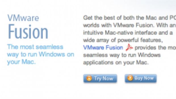 VMware Fusion passa alla 1.1.1