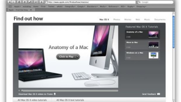 Apple.com: disponibili oltre 200 tutorial