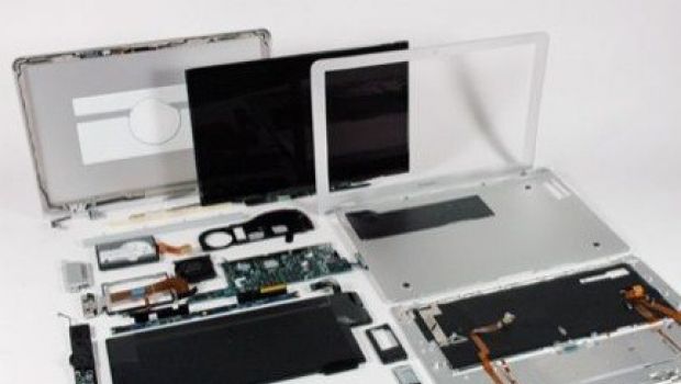 Dentro al MacBook Air