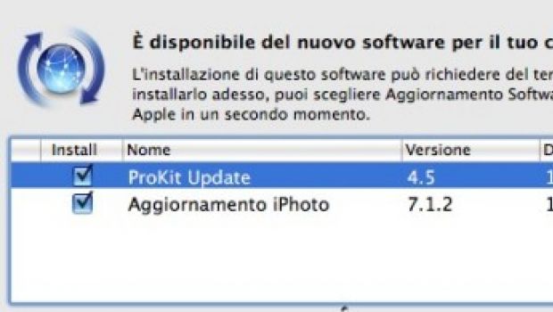 Apple aggiorna iPhoto e le 