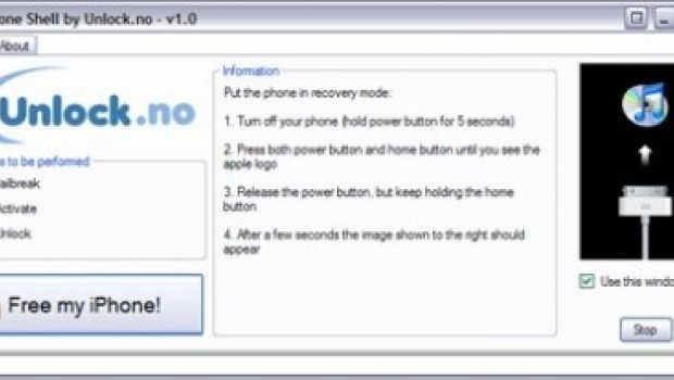 ZiPhone: sblocco totale per iPhone 1.1.3