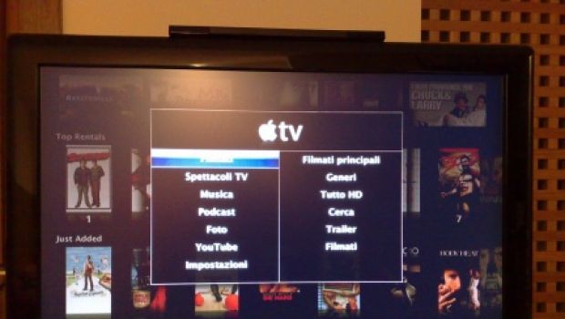 Apple Tv take 2: le prime immagini