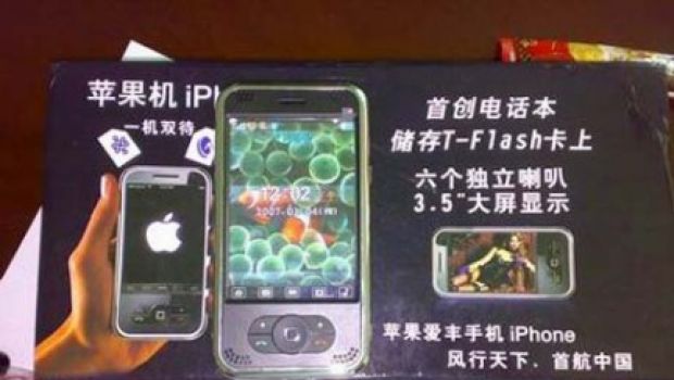 Cina: 400.000 iPhone illegali?