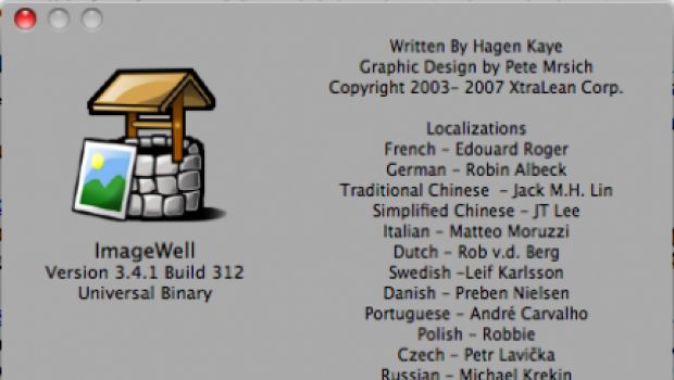 Disponibile ImageWell 3.4.1