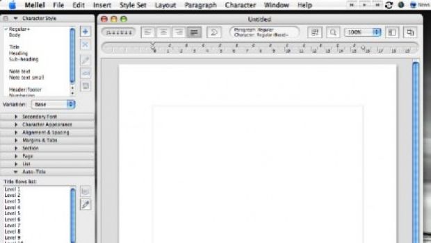 Mellel: l'alternativa a Microsoft Word