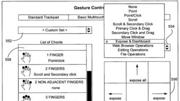 Apple brevetta un Pannello di Controllo Multi Touch per OS X