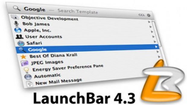 LaunchBar 4.3.5: Spotlight all'ennesima potenza