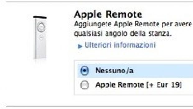 Niente più Apple Remote nei nuovi portatili