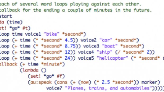 Impromptu: suonare programmando