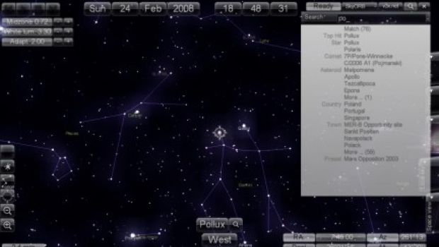 SkyORB 1.8: visitate il cielo dal vostro Mac