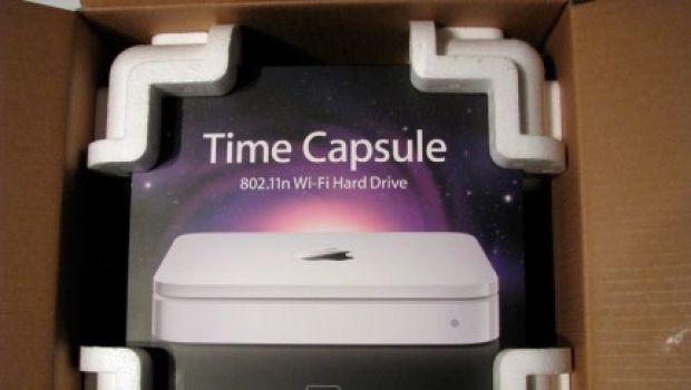 Unboxing di Time Capsule