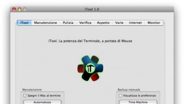 iTool: manutenzione e personalizzazione 