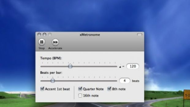 XMetronome: un metromono per Mac e iPhone