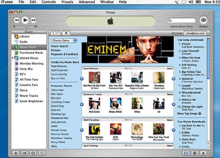 iTunes Store compie 5 anni