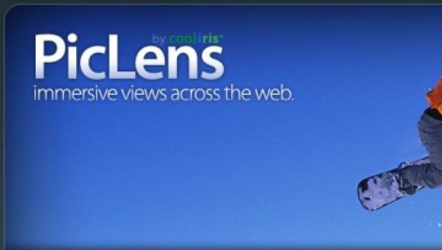 PicLens: il plugin fotografico 3D per Firefox