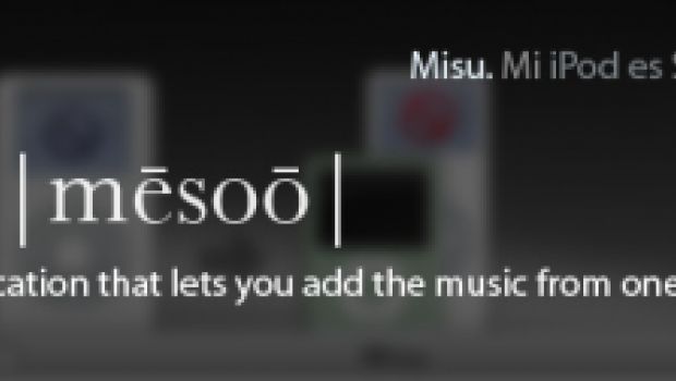 Misu: scambiare musica tra iPod