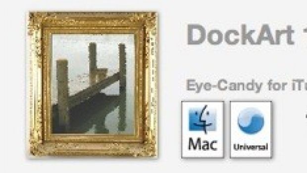 DockArt: visualizzare le copertine di iTunes nel Dock