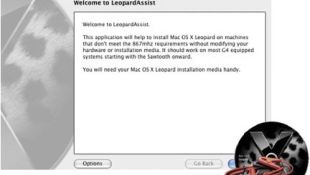 LeopardAssist: installare Leopard su Mac non supportati