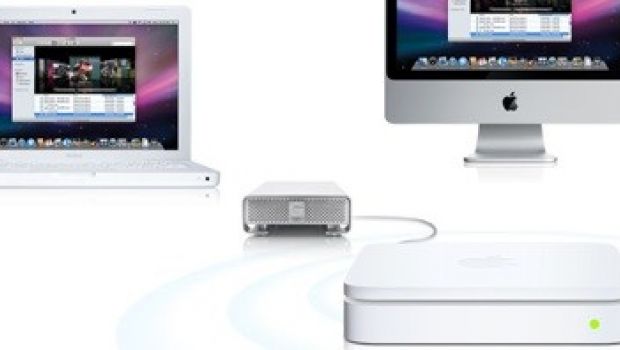 Niente backup con Airport Extreme e Time Machine