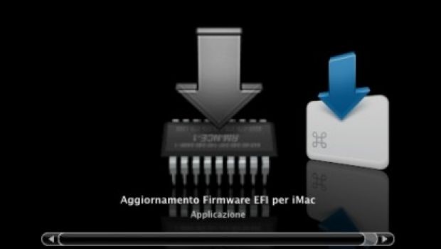 Firmware a gogo, via Aggiornamento Software