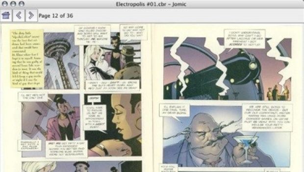 Jomic: un visore di fumetti per OS X