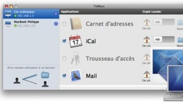 ToMacs: sincronizzazione dei dati sui propri Mac