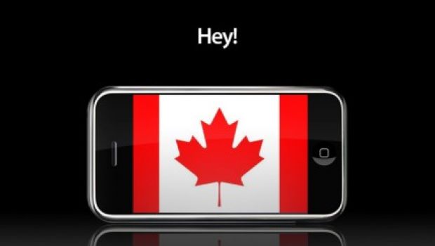 iPhone in Canada con Rogers Wireless