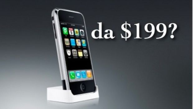 L'iPhone 3G costerà solo 199$ con AT&T?