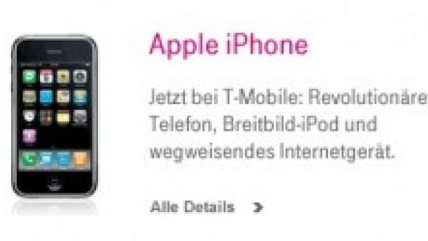 T-Mobile conferma l'iPhone 2.0