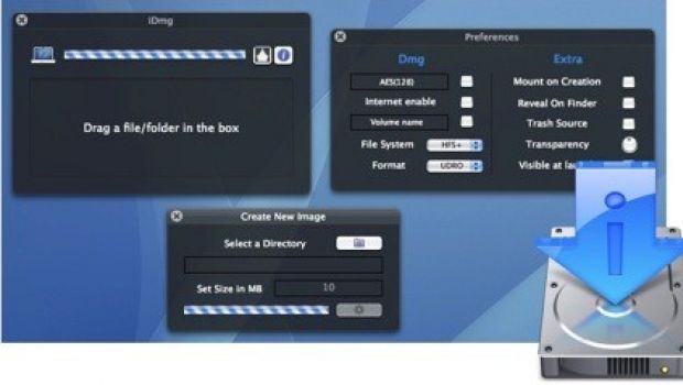 iDmg: creare DMG su Leopard