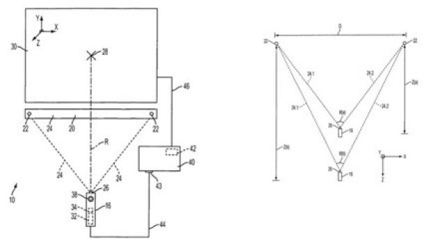 Un Controller 3D in stile Wiimote per Apple TV?