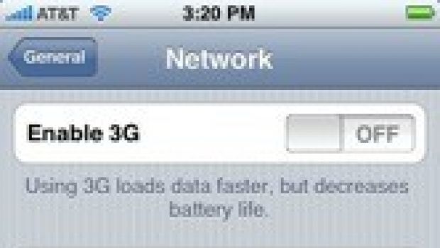 C'è il 3G nel nuovo firmware di iPhone