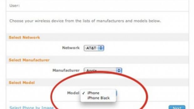 iPhone disponibile anche in nero da AT&T?