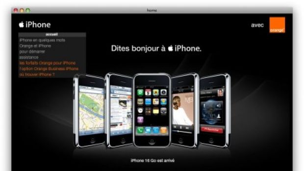 iPhone: nuove scorte per Orange