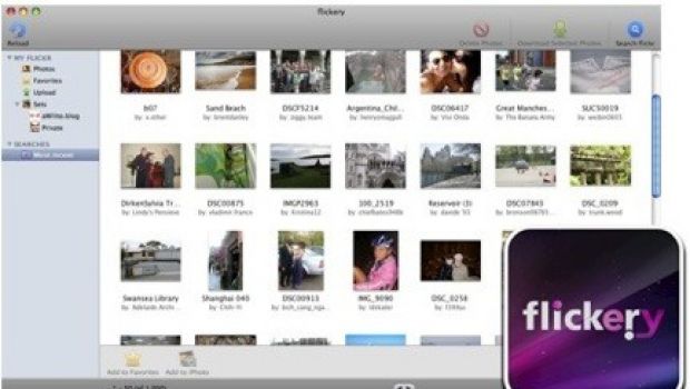 Flickery: il client Flickr in stile Mac