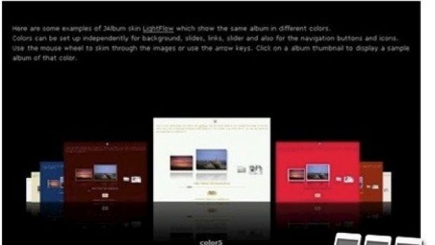 JAlbum: creare e pubblicare album di foto