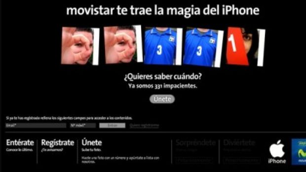 iPhone in Spagna: inizia il conto alla rovescia