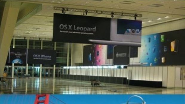 Le prime foto del WWDC '08: i cartelli nella hall di ingresso