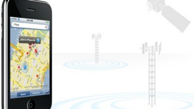 iPhone 3G e l'Assisted GPS integrato