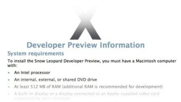 Snow Leopard: addio al PPC, si, no, forse