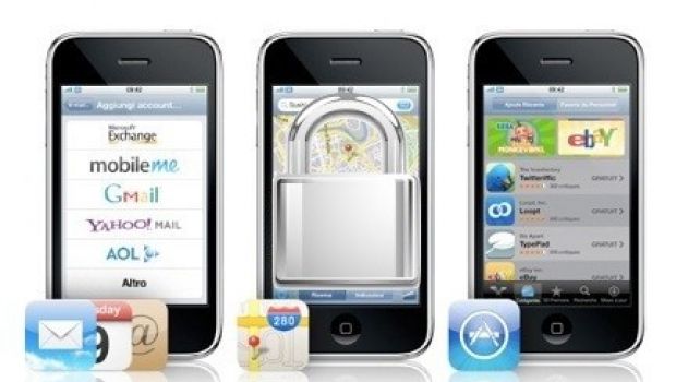 Il GPS nell'iPhone 3G è solo di Apple?