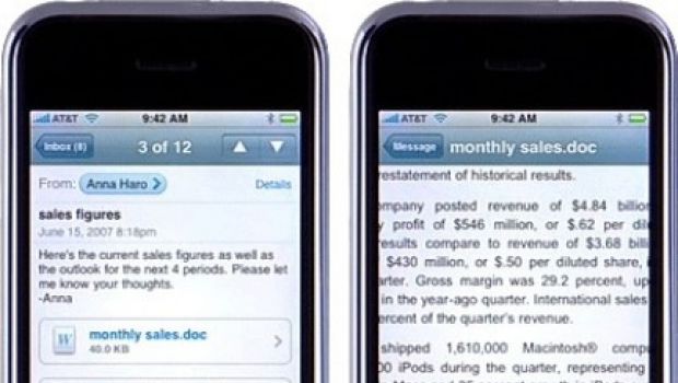L'editing di documenti Office in arrivo su iPhone (ma non da MS)