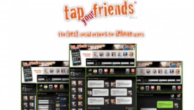 Tap Your Friends: il social network ottimizzato per iPhone/iPod Touch