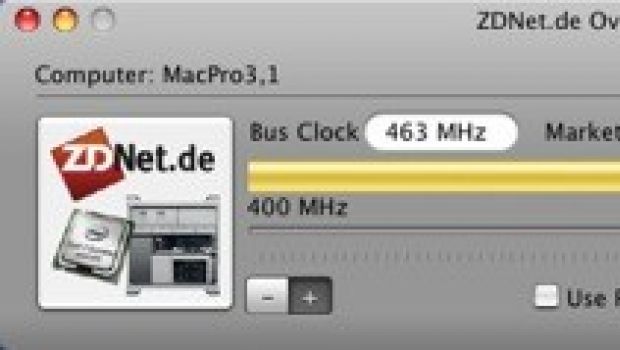 Da ZDNet l'overclocking facile del Mac Pro