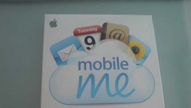 MobileMe già consegnato per errore