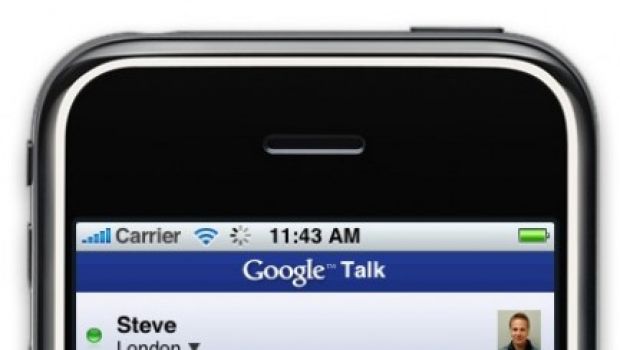 GoogleTalk per iPhone e iPod touch