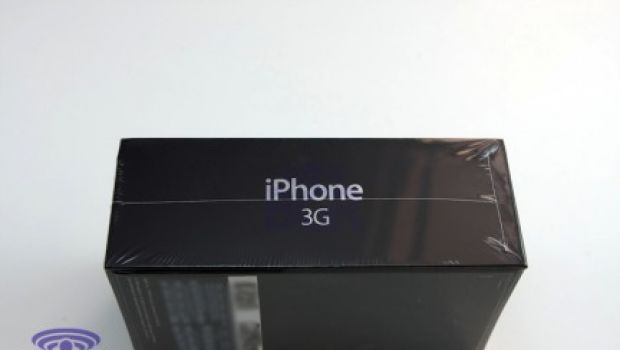 iPhone 3G: primo spacchettamento