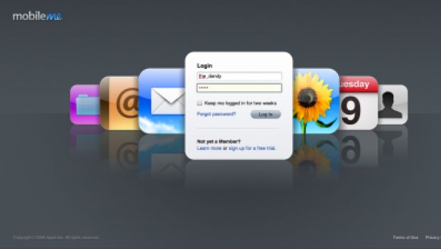 MobileMe ora disponibile (Aggiornato)
