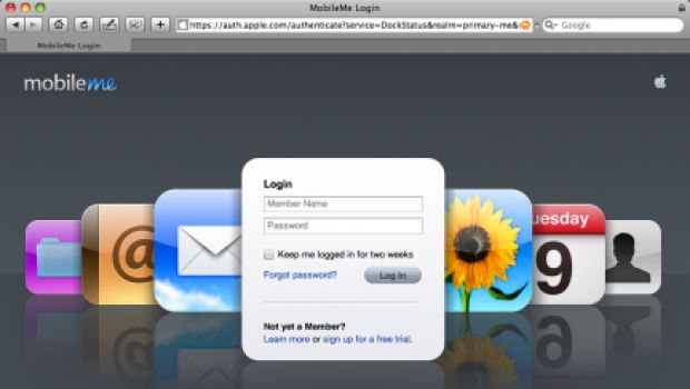 MobileMe finalmente online (Aggiornato)